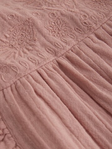 MINYMO - Vestido ' MIDress LS w. Emb ' en rosa