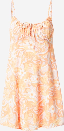 Rochie de vară 'EMEA' HOLLISTER pe mov liliachiu / portocaliu piersică / portocaliu deschis / alb, Vizualizare produs