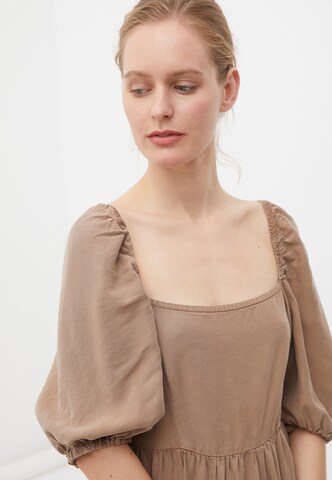 Finn Flare Freizeitkleid in Braun
