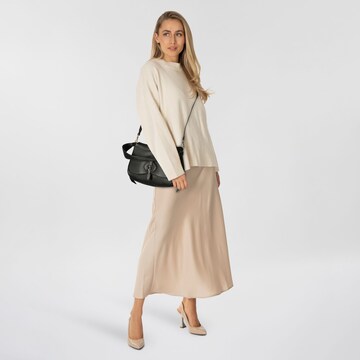 Borsa a spalla 'Mavery' di Coccinelle in nero