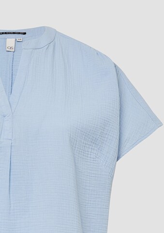 QS Blouse in Blue