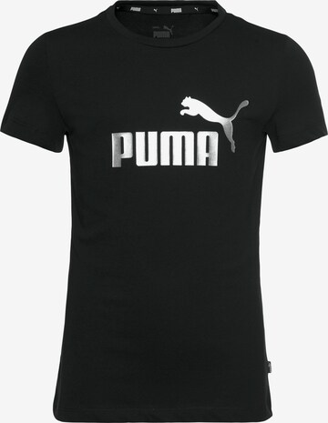 PUMA Shirt in Black: front