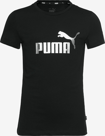 PUMA T-Shirt in schwarz / weiß, Produktansicht