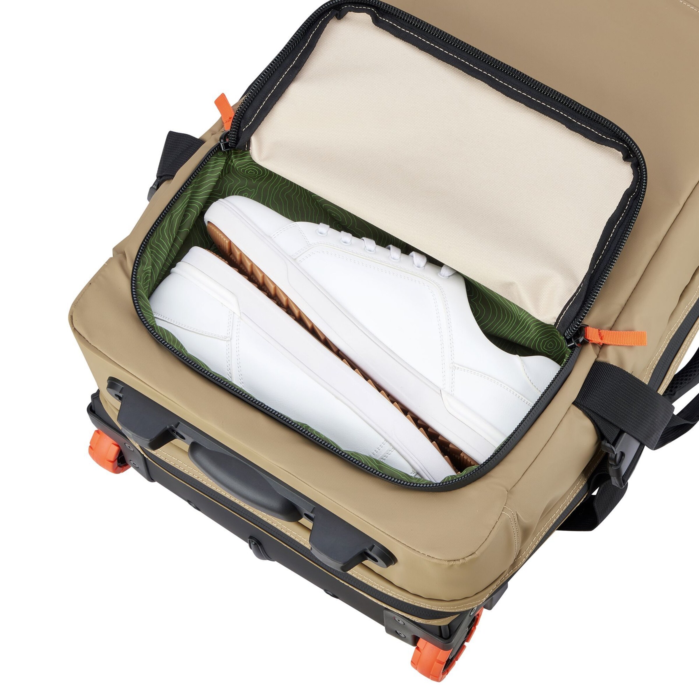 Jeep Travel Bag in Beige