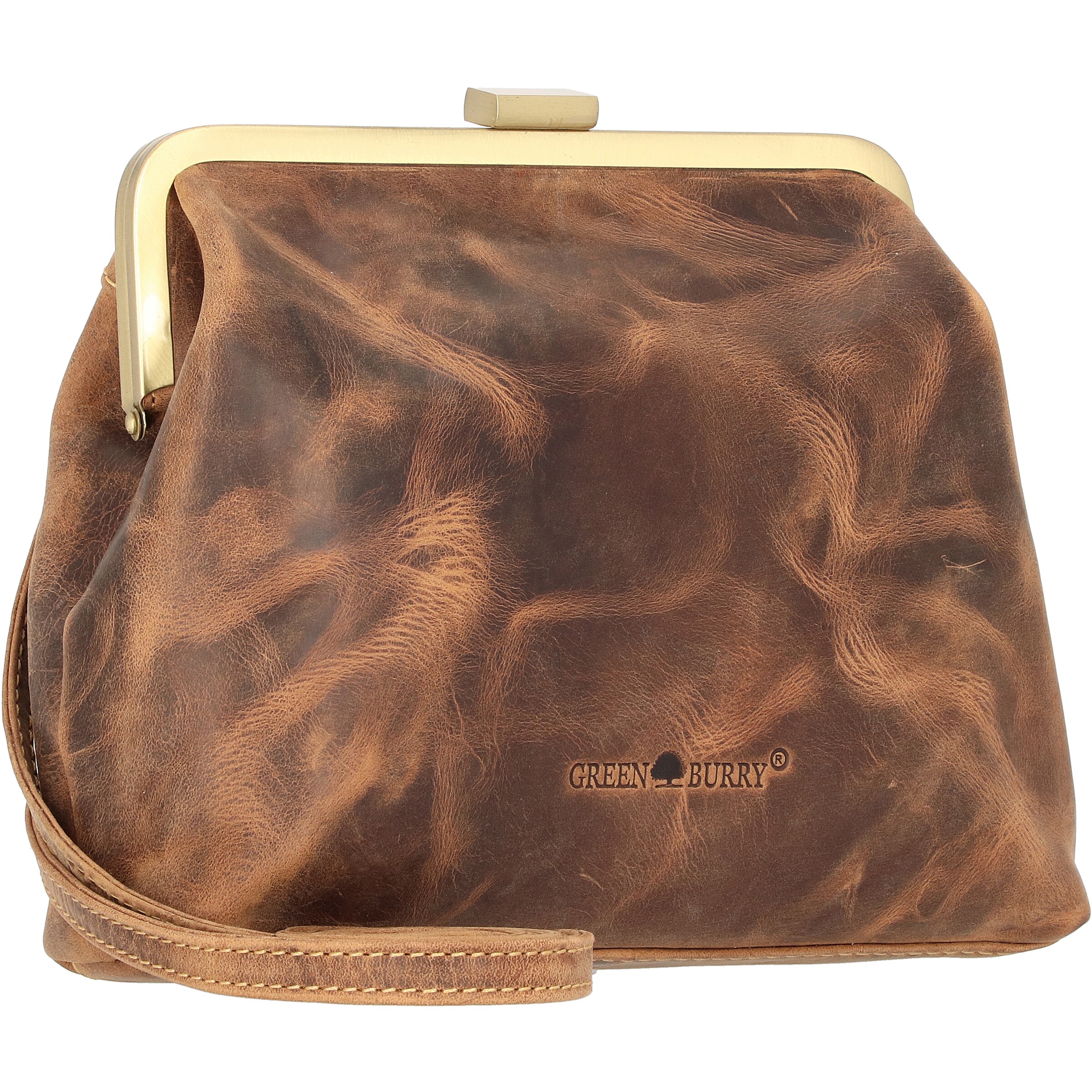 GREENBURRY Crossbody Bag in Brown