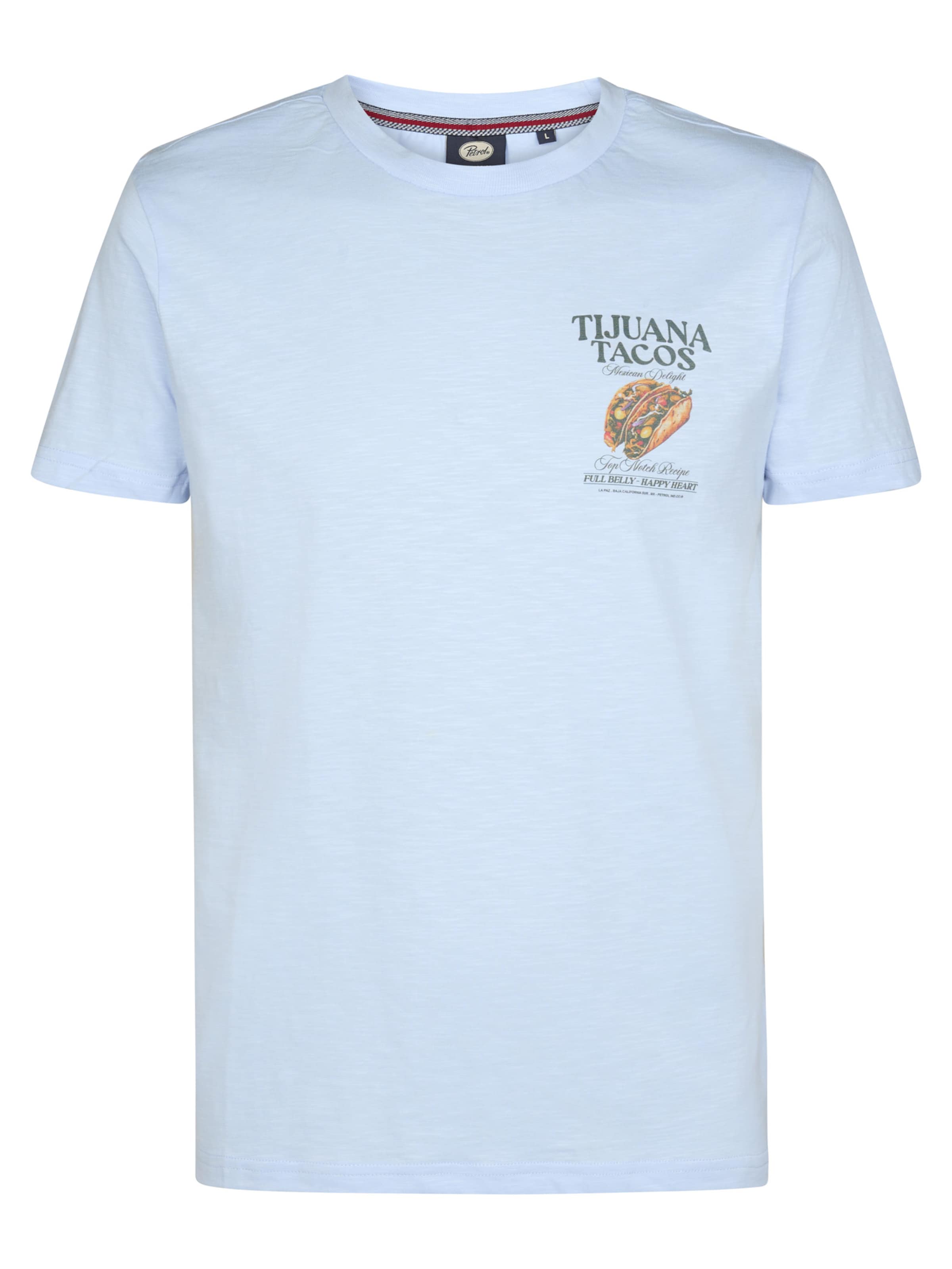 T-Shirt 'Tijuana' Petrol Industries en bleu : devant