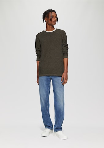 Pull-over QS en vert