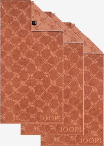 Serviette JOOP! en orange : devant