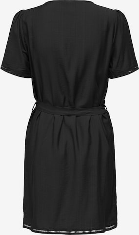 ONLY فستان 'CELINE PAULA' بلون أسود