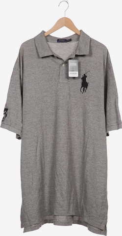 Polo Ralph Lauren Poloshirt 4XL in Grau: predná strana