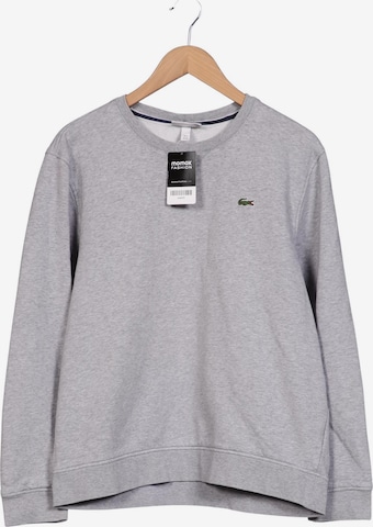 Lacoste Sport Pullover XL in Grau: Vorderseite