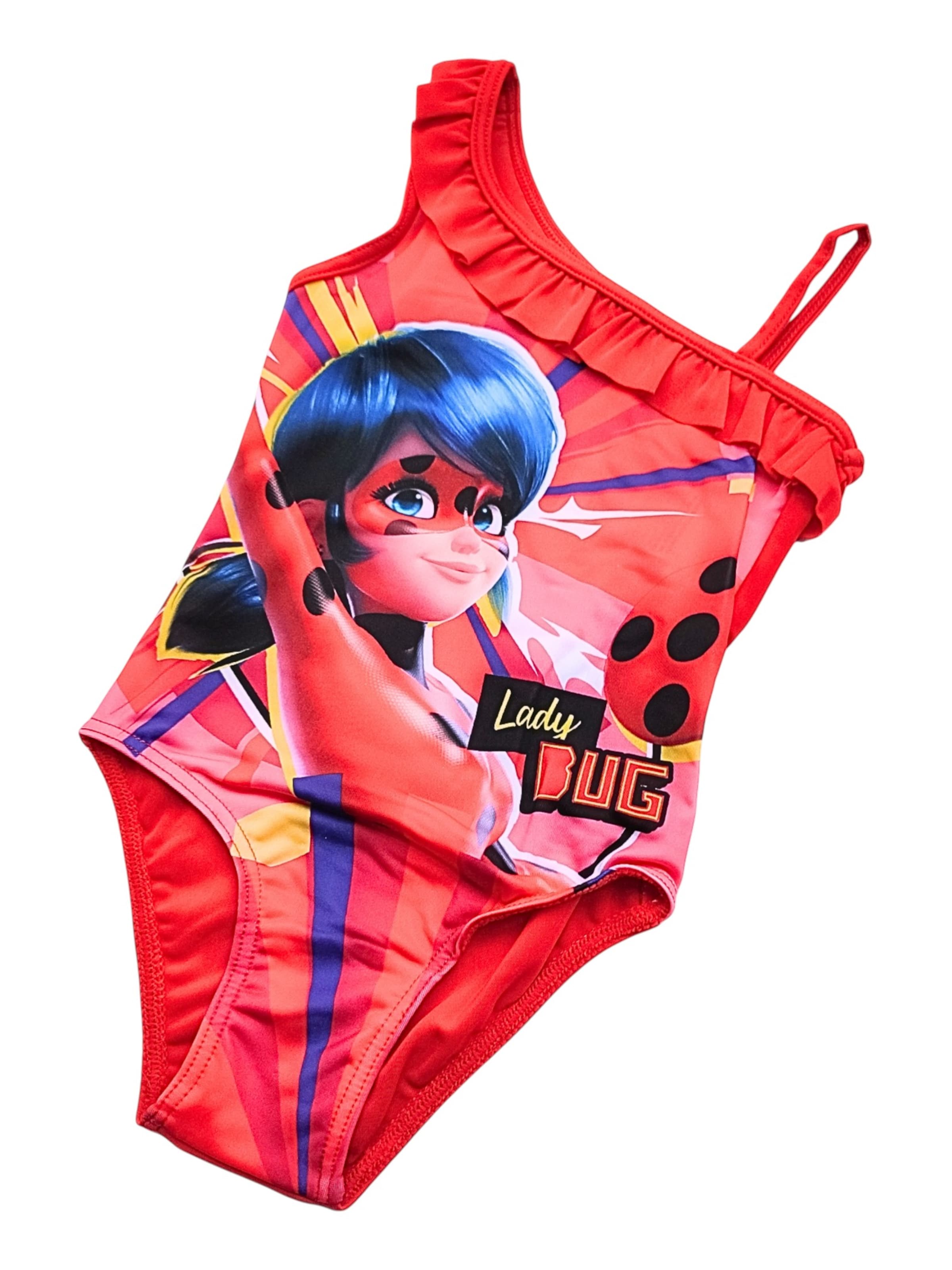 Miraculous Swimsuit in Red