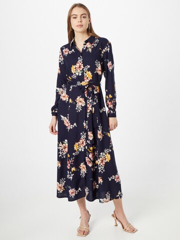 Robe 'Aurelia' ABOUT YOU en bleu : devant