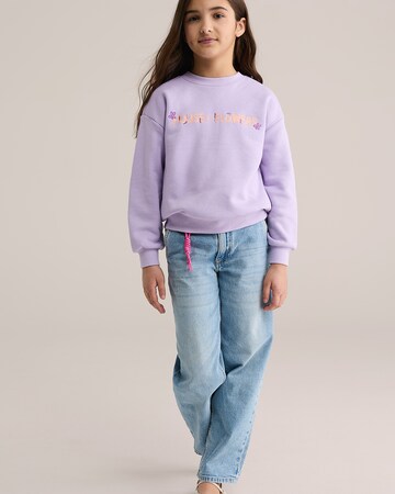 WE Fashion - Sudadera en lila