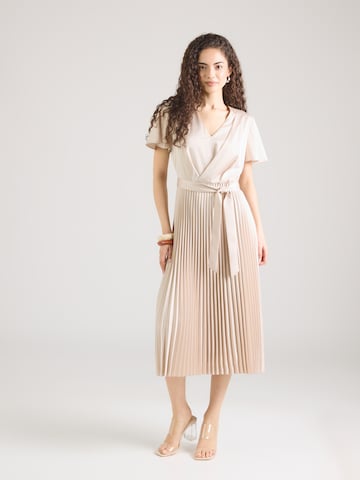 COMMA Kleit, värv beež: eest vaates