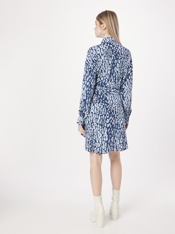 Robe-chemise Liu Jo en bleu