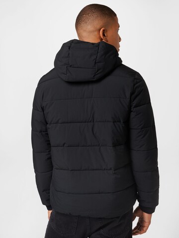 Abercrombie & Fitch Winter Jacket in Black