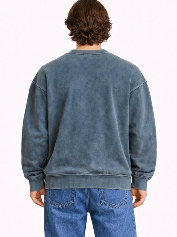 A Question Of (AQO) Sweatshirt 'Acid' in Blue