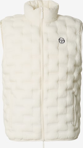 Sergio Tacchini Bodywarmer 'Abelia' in Beige: voorkant