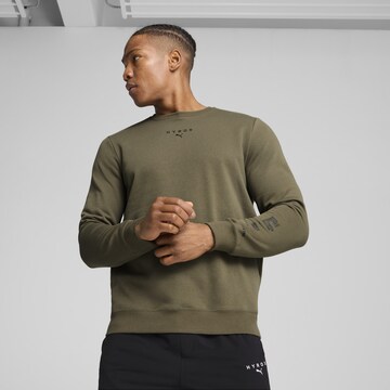 PUMA Sports sweatshirt 'PUMA x HYROX' in Green