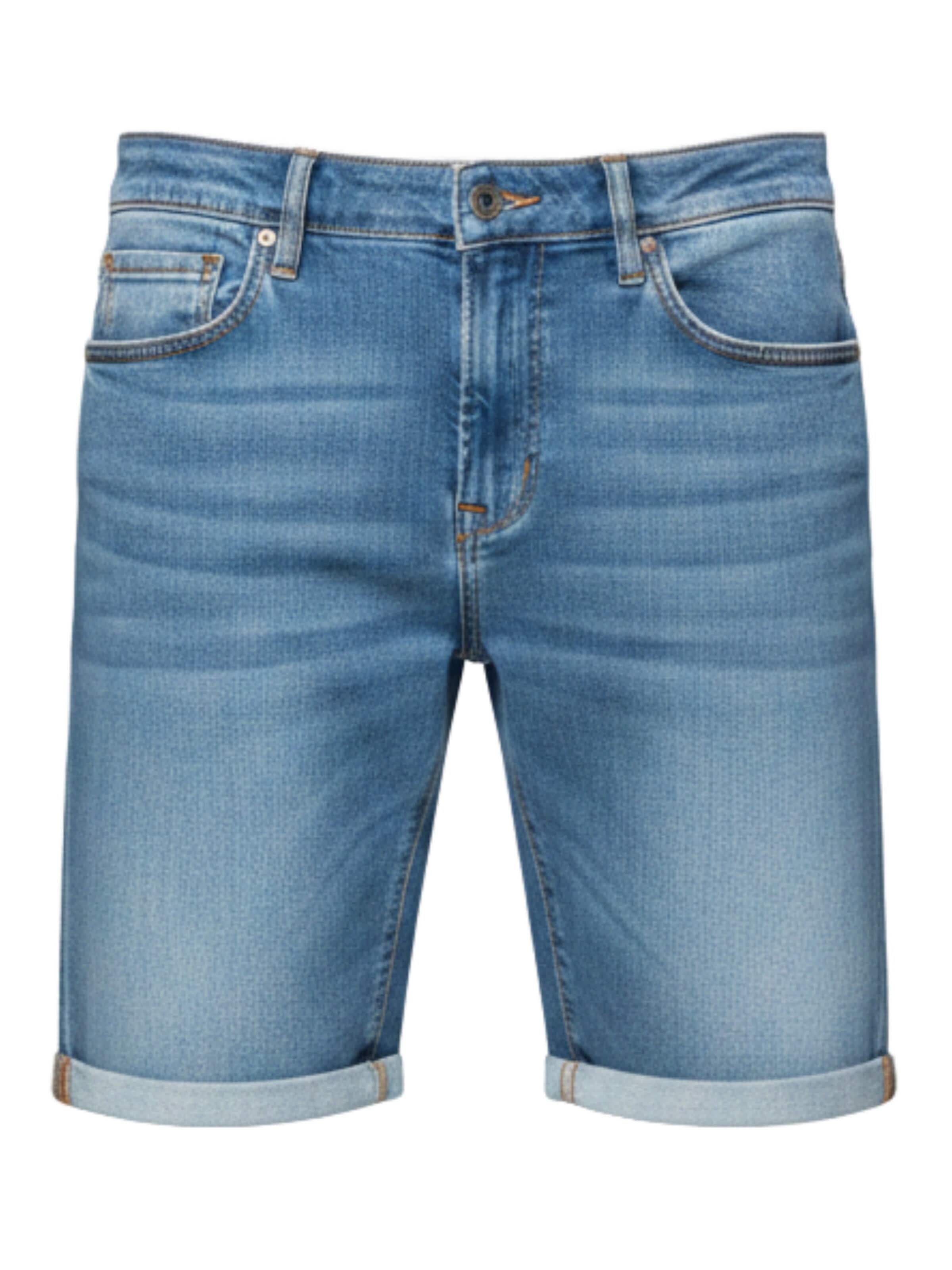Ombre Regular Jeans‌‌‌‌‌‌‌‌ in Blau: Vorderseite