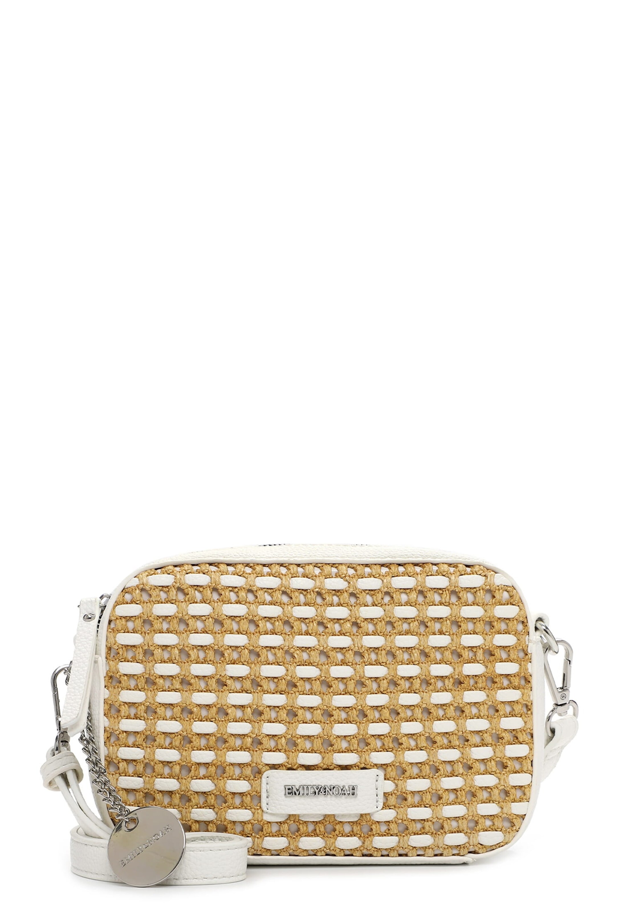Emily & Noah Crossbody Bag 'Jella' in White: front