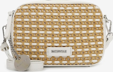 Emily & Noah Crossbody bag 'Jella' in White: front