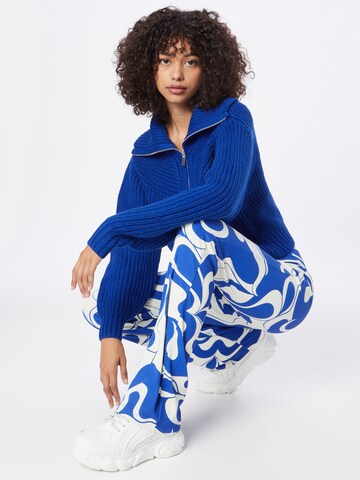 Gina Tricot Pullover in Blau