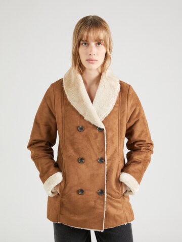 Manteau d’hiver Springfield en marron : devant