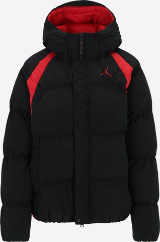 Jordan Zimní bunda – černá: přední strana