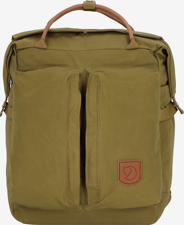 Fjällräven Backpack in Green: front