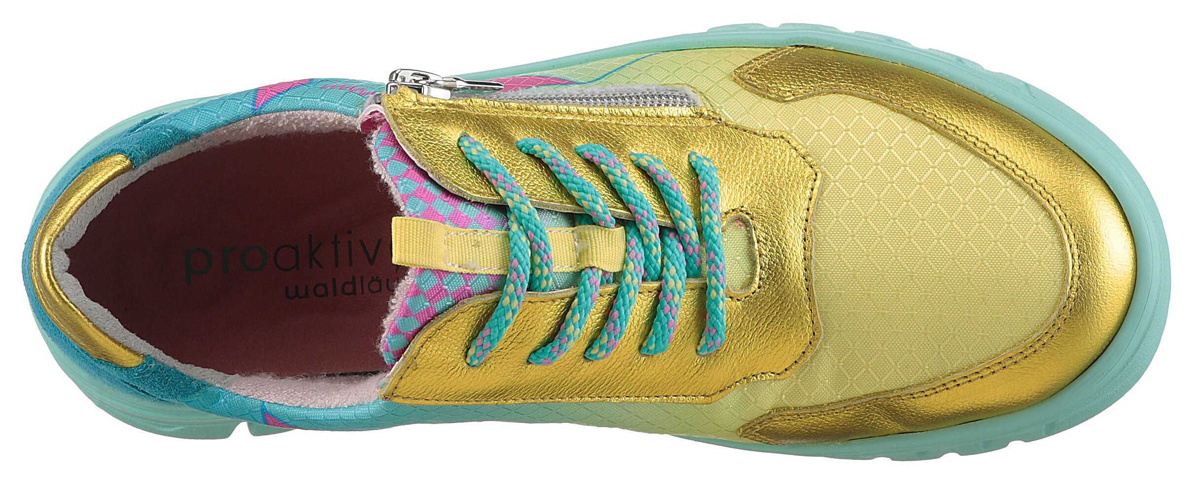 WALDLÄUFER Sneakers in Yellow