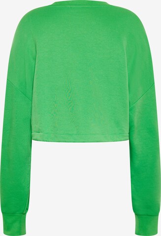 Sweat-shirt MYMO en vert