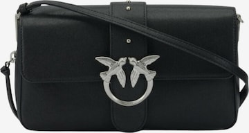 juoda PINKO Rankinė 'Pinko Sacs à main Love One Slouchy Zip Classic V Noir': priekis