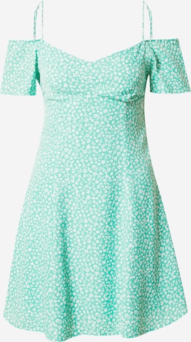 Calvin Klein Jeans Summer dress in Green: front