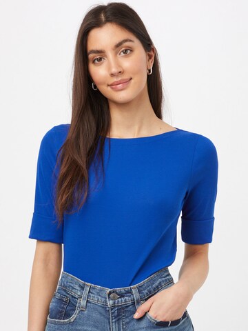 Lauren Ralph Lauren Shirt 'JUDY' in Blauw: voorkant