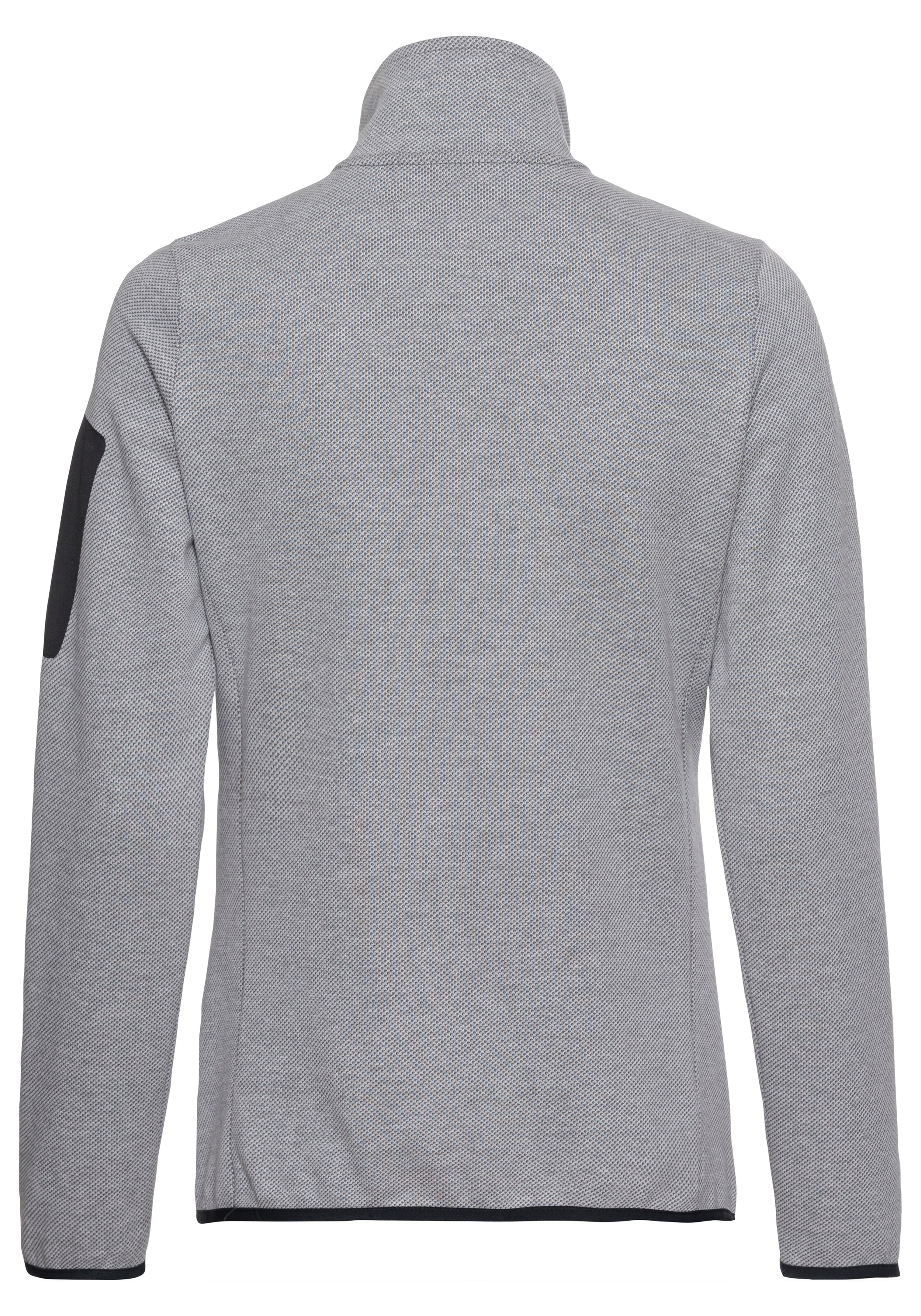 CMP Funktionsfleecejacke in Grau