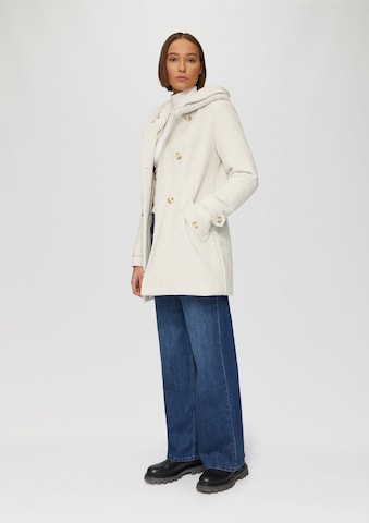 s.Oliver Between-seasons coat in White