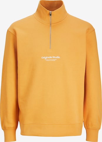 JACK & JONES - Sudadera 'JORVesterbro' en amarillo: frente