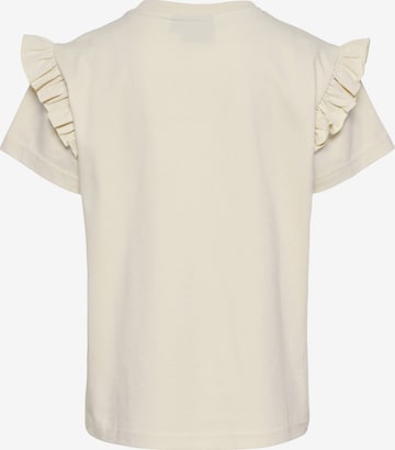 T-Shirt Hummel en beige