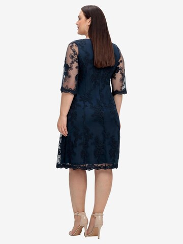 SHEEGO Cocktail Dress in Blue