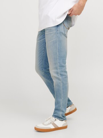 JACK & JONES - Slimfit Vaquero 'JJIglenn JJLuke' en azul