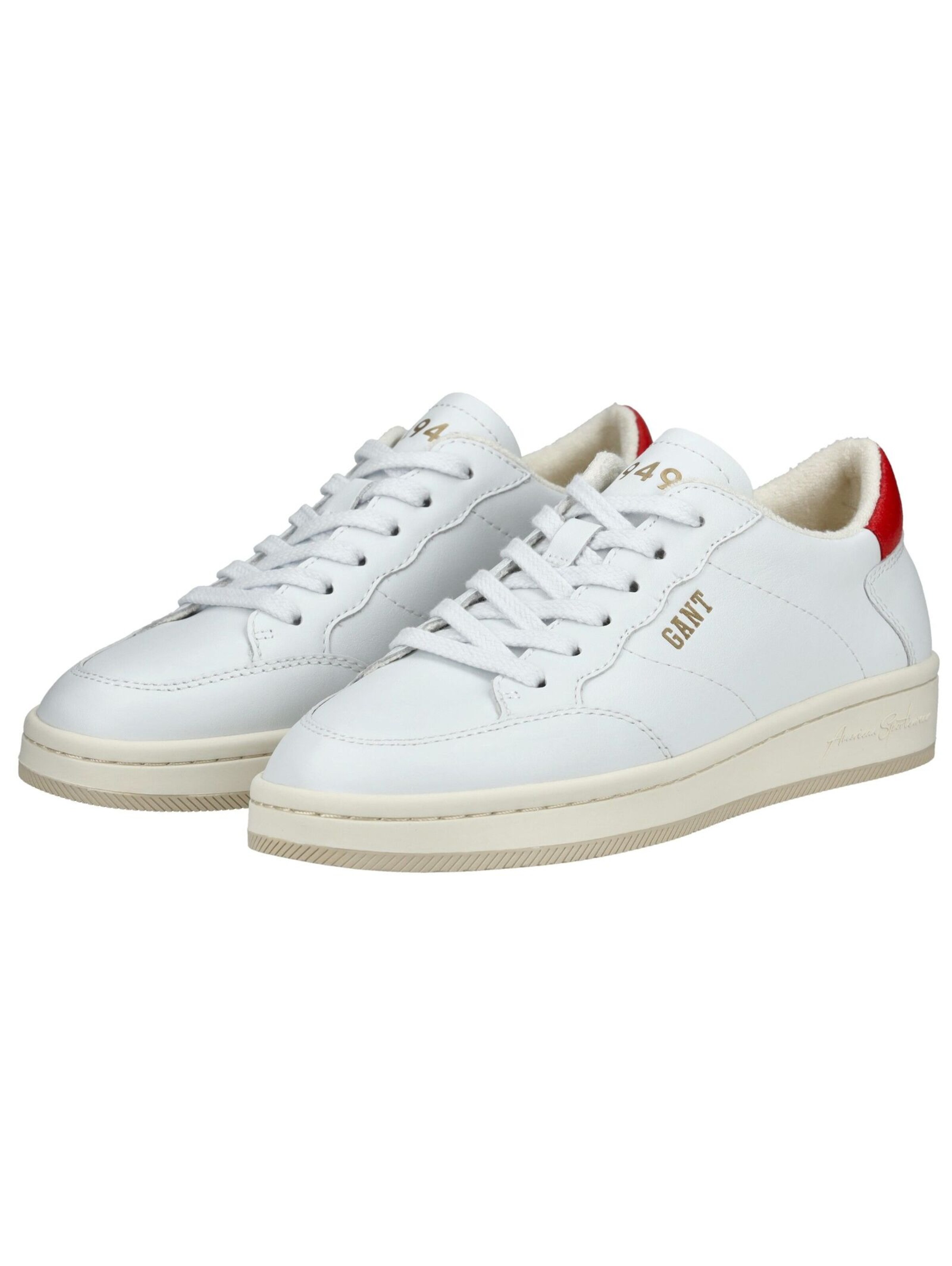 GANT Platform trainers in White