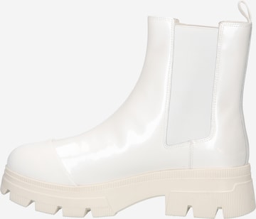 Calvin Klein Jeans Chelsea Boots in White
