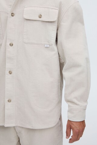 Casual Friday Between-Season Jacket 'Corduroy' in Beige