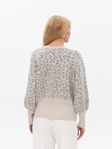 Passioni Knit Cardigan in Grey