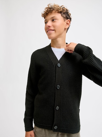 Cardigan Jack & Jones Junior en noir
