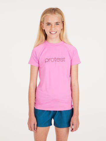 PROTEST Sportbademode 'SENNA JR' in Pink: Vorderseite