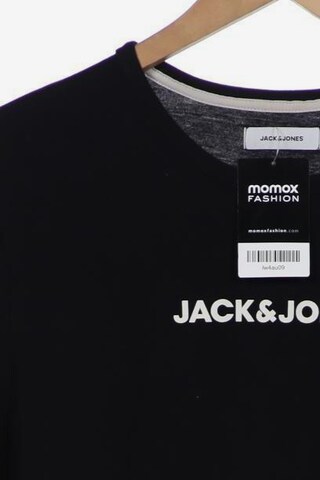 JACK & JONES T-Shirt M in Schwarz