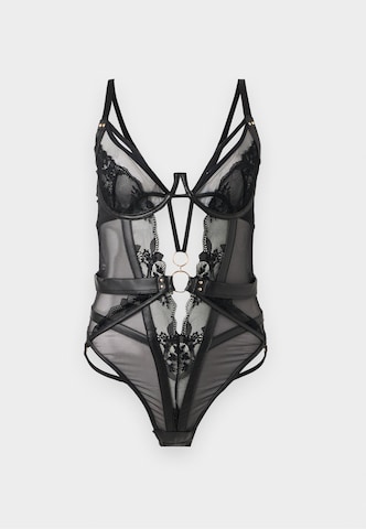 Hunkemöller Body 'Ilenia' w kolorze czarny: przód